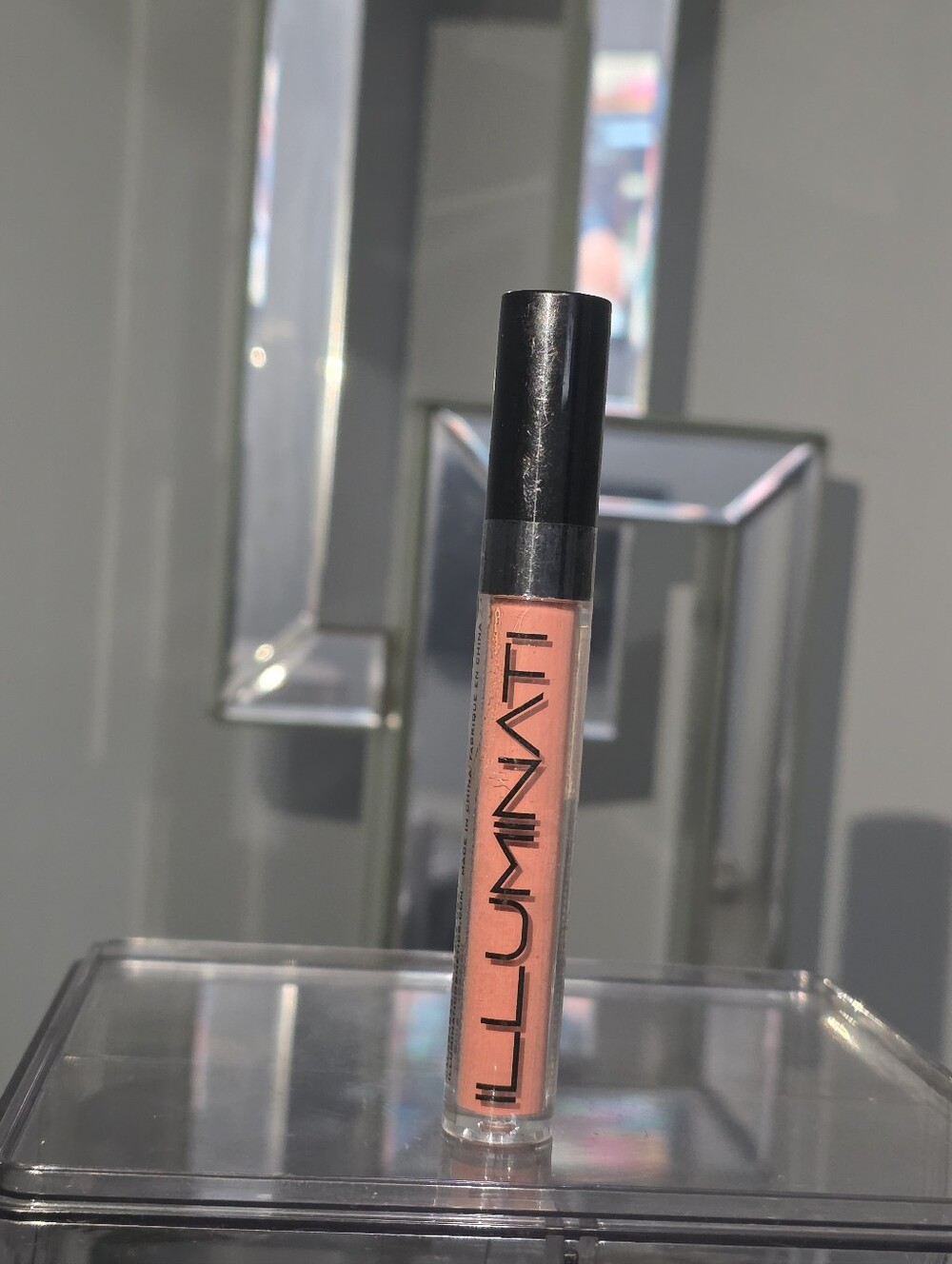 ILLUMINATI Cosmetics Liquid Lipstick - Shade: Reveal (Full Size 2.8g/ 0.10oz)